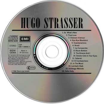 CD Hugo Strasser Und Sein Tanzorchester: Hugo Strasser
