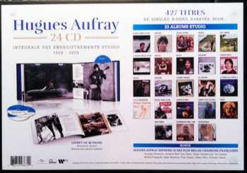 24CD/Caja Hugues Aufray: Intégrale 1959-2020