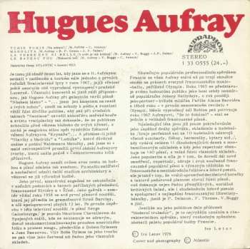 SP Hugues Aufray: Tchin Tchin / Manolita / La Terre Est Si Belle / Le Bateau Fou