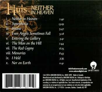 CD Huis: Neither in Heaven