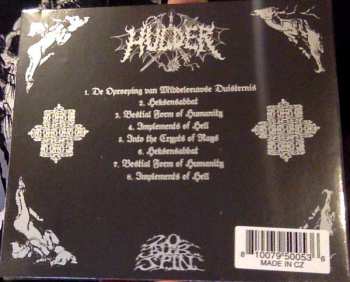 CD Hulder: De Oproeping Van Middeleeuwse Duisternis  DIGI