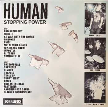 LP Human: Stopping Power