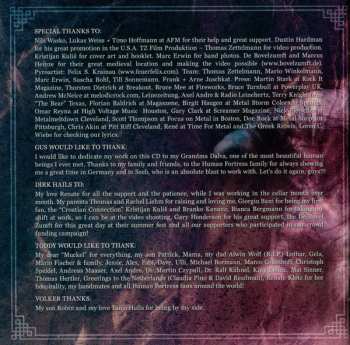 CD Human Fortress: Thieves Of The Night