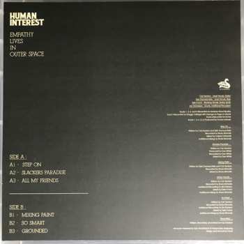 LP Human Interest: Empathy Lives In Outer Space CLR | LTD