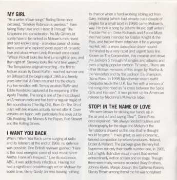 CD Human Nature: Reach Out (The Motown Record)