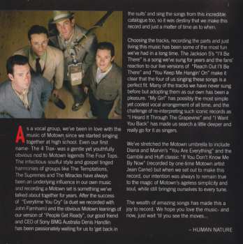 CD Human Nature: Reach Out (The Motown Record)