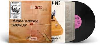 LP Humble Pie: As Safe As Yesterday Is