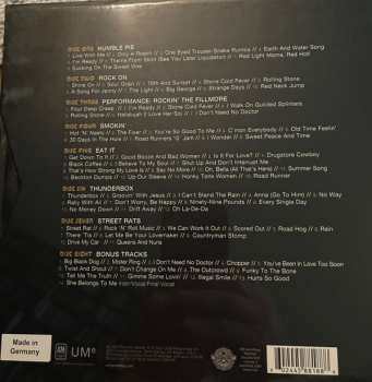 8CD/Caja Humble Pie: The A&M Box Set 1970-1975