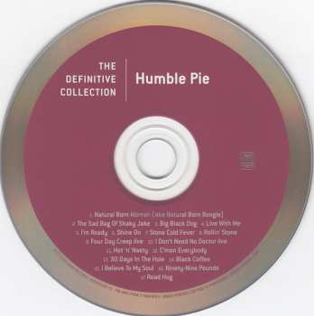 CD Humble Pie: The Definitive Collection