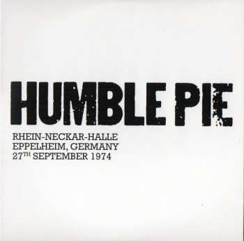 4CD/Caja Humble Pie: Tourin' The Official Bootleg Box Set Vol.4