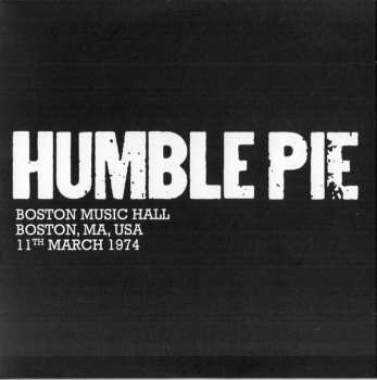 4CD/Caja Humble Pie: Tourin' The Official Bootleg Box Set Vol.4