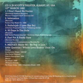 4CD/Caja Humble Pie: Tourin' The Official Bootleg Box Set Vol.4