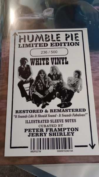 LP Humble Pie: Town And Country CLR | NUM