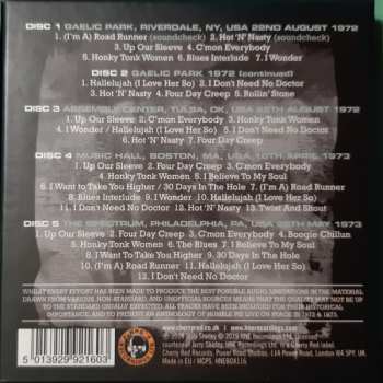 5CD/Caja Humble Pie: Up Our Sleeve - Official Bootleg Box Set Vol.3