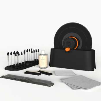 Técnica de áudio HumminGuru EZ Vinyl Record Washer