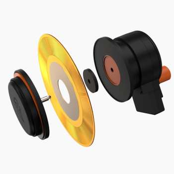 Técnica de áudio HumminGuru EZ Vinyl Record Washer