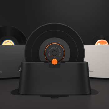 Técnica de áudio HumminGuru EZ Vinyl Record Washer