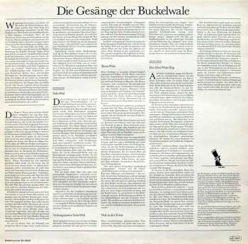 LP Humpback Whale: Die Gesänge Der Buckelwale