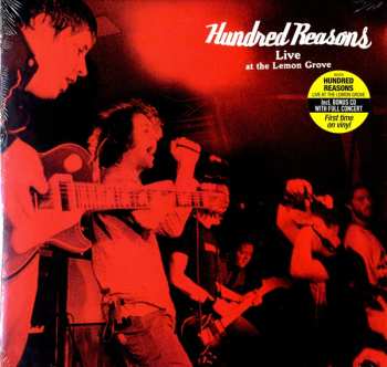 LP Hundred Reasons: Live At The Lemon Grove