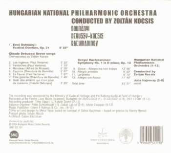 CD Hungarian National Philharmonic Orchestra: Dohnányi / Debussy-Kocsis / Rachmaninov