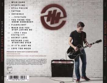 CD Hunter Hayes: Storyline