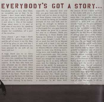 CD Hunter Hayes: Storyline