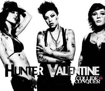 Album Hunter Valentine: Collide & Conquer