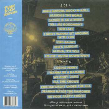 LP Huntingtons: Huntingtons Live at Punk Rock Raduno