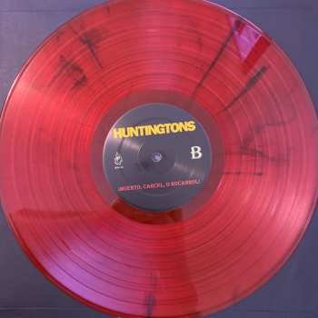 LP Huntingtons: ¡Muerto, Carcel, O Rocanrol! CLR