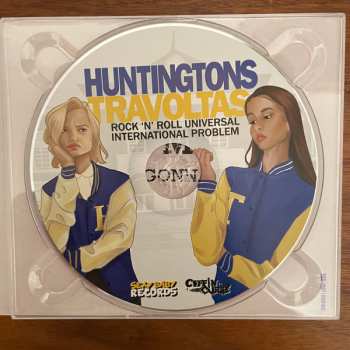 CD Travoltas: Rock 'N' Roll Universal International Problem LTD