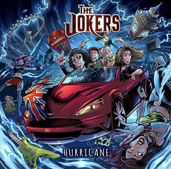 CD The Jokers: Hurricane