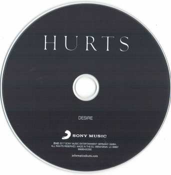 CD Hurts: Desire
