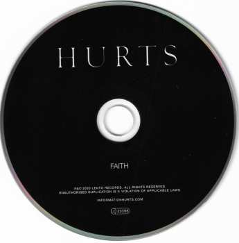 CD/3SP/Caja Hurts: Faith DLX | CLR