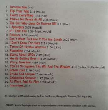 CD Hüsker Dü: Minneapolis Moonstomp