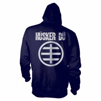 Mercancía Hüsker Dü: Mikina Se Zipem Circle Logo Husker Du 1 S