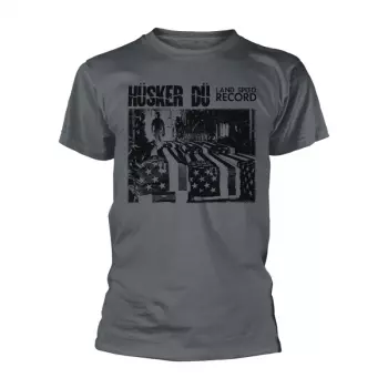 Camiseta Land Speed Record (charcoal)