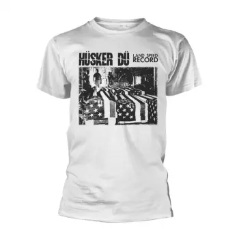 Camiseta Land Speed Record (white)