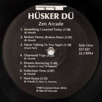 2LP Hüsker Dü: Zen Arcade
