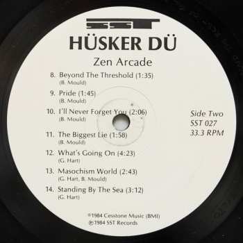 2LP Hüsker Dü: Zen Arcade