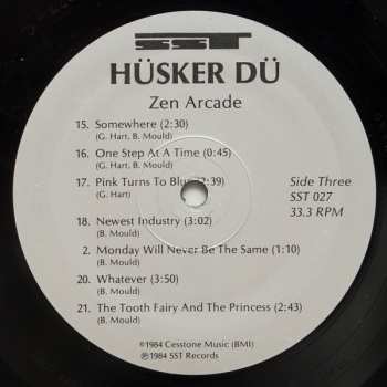 2LP Hüsker Dü: Zen Arcade