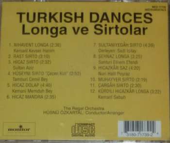 CD Hüsnü Özkartal: Turkish Dances (Longa Ve Sirtolar)