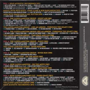 7CD/Caja Huw Lloyd-Langton: Anthology