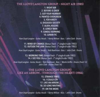 7CD/Caja Huw Lloyd-Langton: Anthology