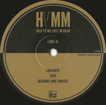 LP HVMM: Talk To Me Like I'm Dead