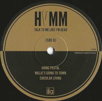 LP HVMM: Talk To Me Like I'm Dead