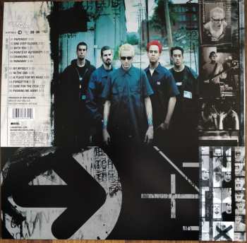 4LP/Caja Linkin Park: Hybrid Theory DLX