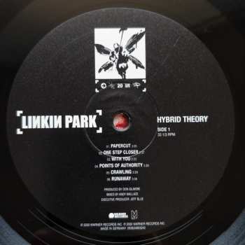 4LP/Caja Linkin Park: Hybrid Theory DLX