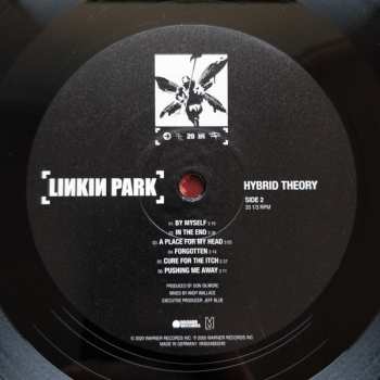 4LP/Caja Linkin Park: Hybrid Theory DLX