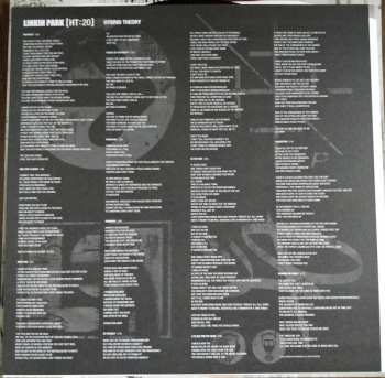 4LP/Caja Linkin Park: Hybrid Theory DLX