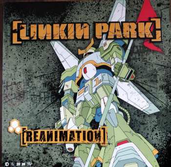 4LP/Caja Linkin Park: Hybrid Theory DLX